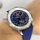 Perfect Replica Breitling Navitimer 01 Watch Dark Blue Dial Rubber Strap (3)_th.jpg